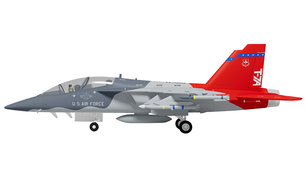 XFly T-7A Red Hawk 80mm EDF JET RC Jet