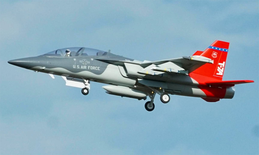 XFly T-7A Red Hawk 80mm EDF JET RC Jet