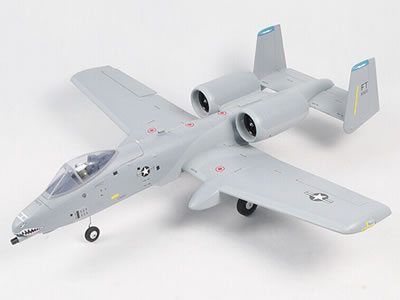 Xfly A10 Twin 50mm Grey PNP RC Jet