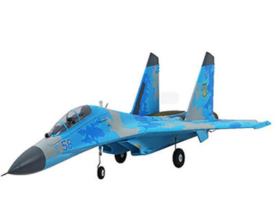 Xfly Sukhoi SU-27 50mm  EDF RC Jet PNP RC Airplane